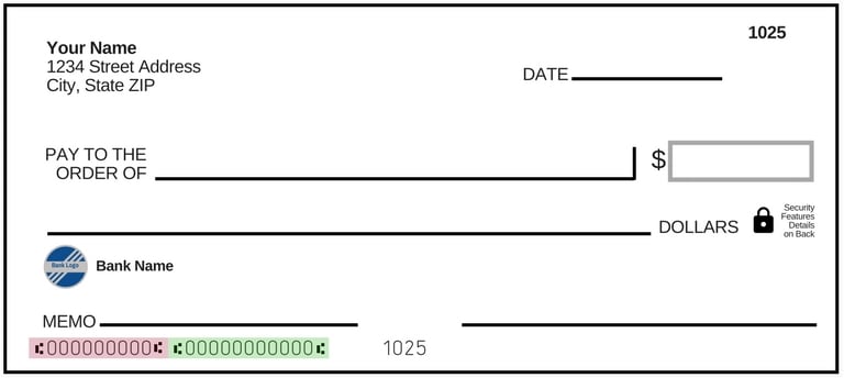 Routing Number for Wells Fargo in California 